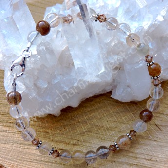 Rutilated Quartz Bracelet